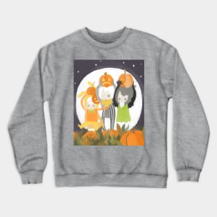 Halloween Crewneck Sweatshirt